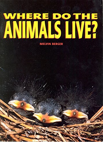 9781567840445: Where Do the Animals Live? (Pack of 6 Small Books)