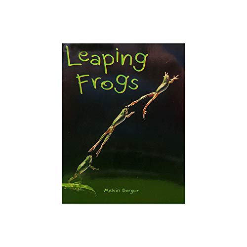 Stock image for Leaping Frogs: Mini Book for sale by BookHolders