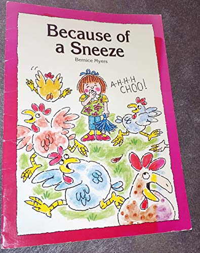 Imagen de archivo de Because Of A Sneeze a la venta por Half Price Books Inc.