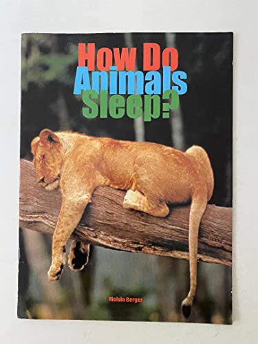 Stock image for How Do Animals Sleep?: Mini Book for sale by Wonder Book