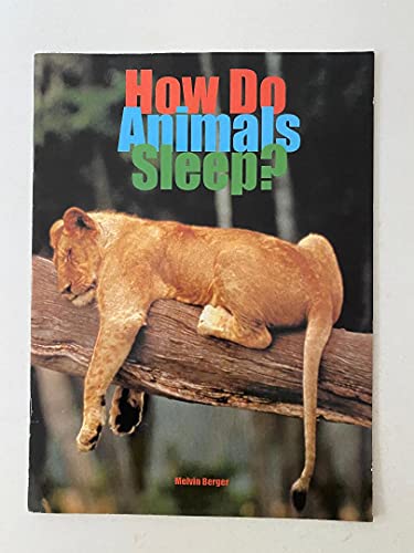 Stock image for How Do Animals Sleep?: Mini Book for sale by Princeton Antiques Bookshop