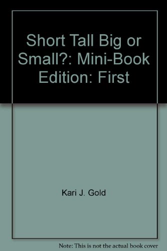 9781567843330: Short, Tall, Big or Small (Pack X6 Small Books)