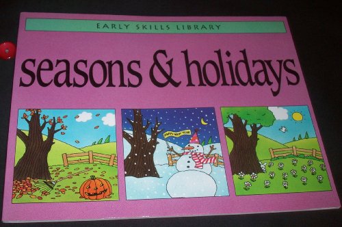 Imagen de archivo de Seasons and Holidays Early Skills Library a la venta por Wonder Book