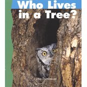 9781567849011: Who Lives in a Tree? (Newbridge Discovery Links, Emergent Level, Set B)