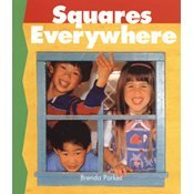 Imagen de archivo de Squares Everywhere (Newbridge Discovery Links, Science, Emergent Level, Set B) a la venta por Ezekial Books, LLC