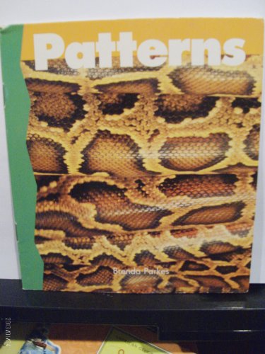 Imagen de archivo de Patterns a la venta por Better World Books: West