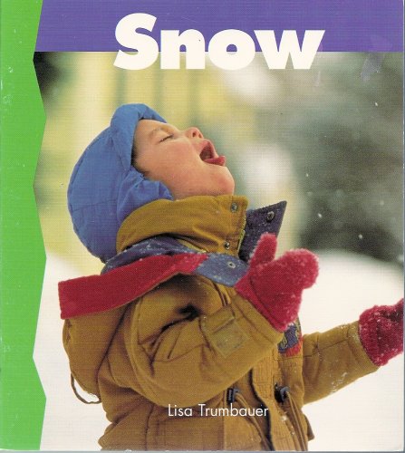 Imagen de archivo de Snow a la venta por Better World Books: West