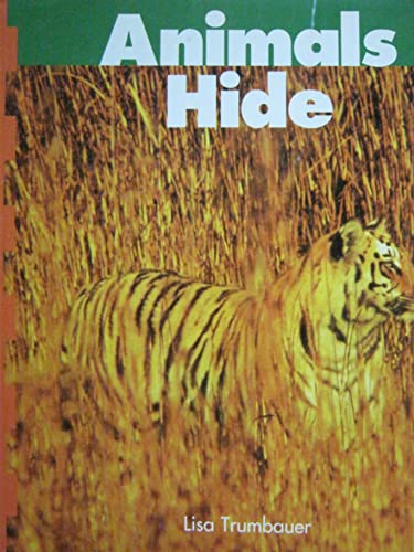 Imagen de archivo de Who's Hiding? a la venta por Better World Books: West