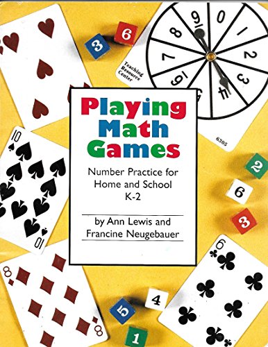 Playing math games: Number practice for home and school (9781567850192) by Lewis, Anne