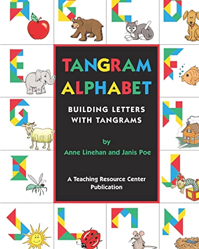 9781567850451: Tangram Alphabet: Building Letters With Tangrams