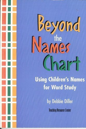 9781567850598: Beyond the Names Chart: Using Children's Names for Word Study