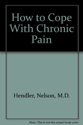 Beispielbild fr How to Cope With Chronic Pain zum Verkauf von SecondSale