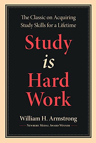 Beispielbild fr Study Is Hard Work zum Verkauf von BooksRun