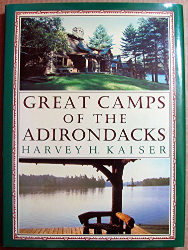 Stock image for GREAT CAMPS OF THE ADIRONDAKS for sale by Falls Bookstore