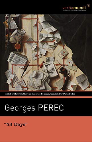 53 Days (Verba Mundi) (9781567920888) by Perec, Georges