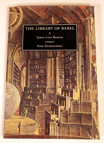 Beispielbild fr The Library of Babel zum Verkauf von ZBK Books