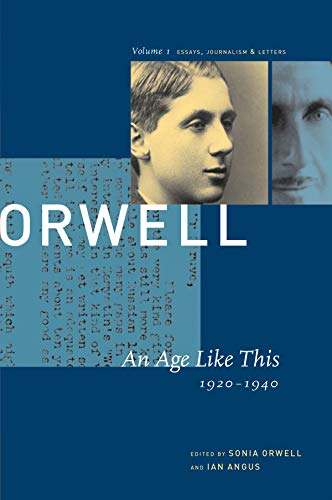 Stock image for The Collected Essays, Journalism, and Letters of George Orwell for sale by GF Books, Inc.