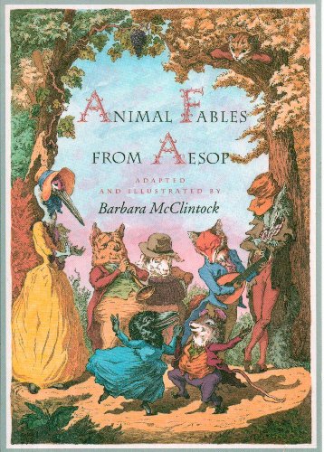 Beispielbild fr ANIMAL FABLES from AESOP zum Verkauf von Ed Buryn Books
