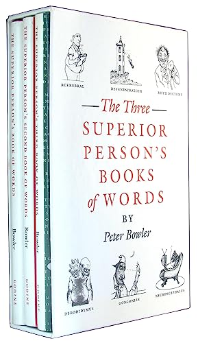 Imagen de archivo de The Superior Person's Books of Words a la venta por Bookmans
