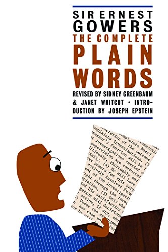 The Complete Plain Words (9781567922035) by Sir Ernest Gowers