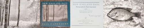 New England Days (Imago Mundi Book)