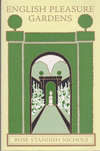 Imagen de archivo de English Pleasure Gardens, with a new introduction a la venta por N. Fagin Books