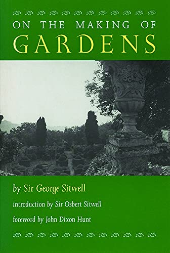 On the Making of Gardens (Copy 2) NOT YET LISTED ON AMAZON.