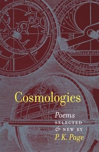 Imagen de archivo de Cosmologies: Poems Selected & New a la venta por ThriftBooks-Dallas