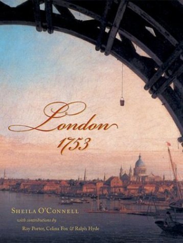 Beispielbild fr London 1753 zum Verkauf von Edward D Andrews