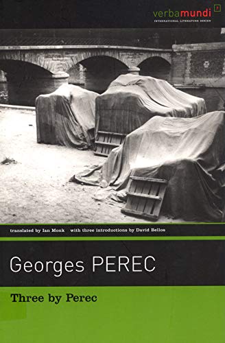 9781567922547: 3 by Perec (Verba Mundi): Which Moped with Chrome-Plated Handlebars at the Back of the Yard? (Verba Mundi (Paperback))