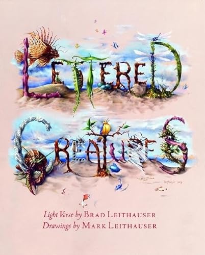 Stock image for Lettered Creatures : Light Verse for sale by Better World Books