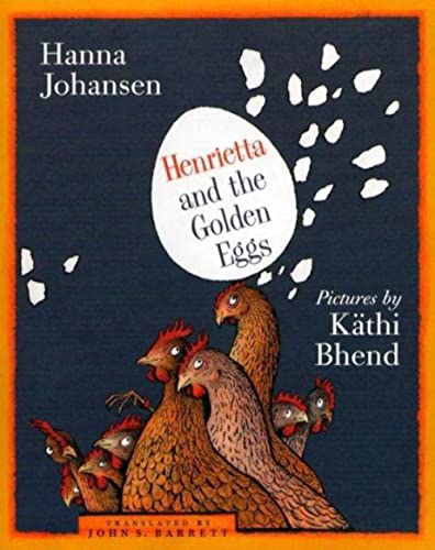 Beispielbild fr Henrietta and the Golden Eggs zum Verkauf von Better World Books