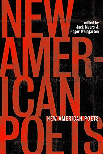 Beispielbild fr New American Poets zum Verkauf von AwesomeBooks