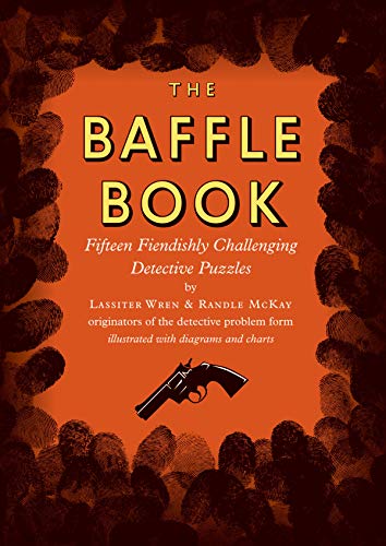 9781567923193: Baffle Book: Fifteen Fiendishly Challenging Detective Puzzles