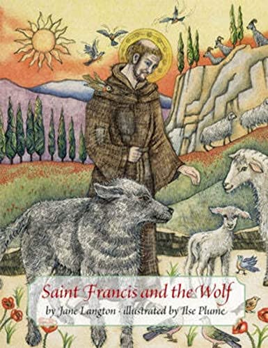 Beispielbild fr Saint Francis and the Wolf zum Verkauf von BooksRun