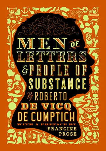 Beispielbild fr Men of Letters and People of Substance zum Verkauf von Better World Books