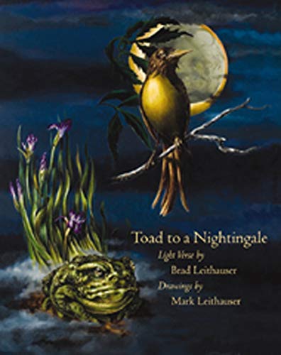 Beispielbild fr Toad to a Nightingale zum Verkauf von Wonder Book