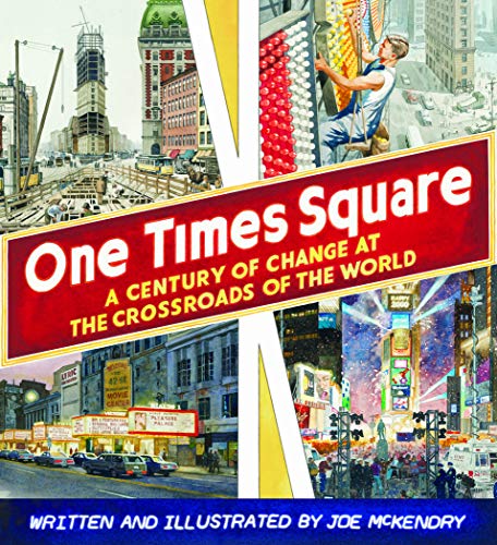 ONE TIMES SQUARE (1ST PRT-SIGNED) NYTIMES BEST ILLUS