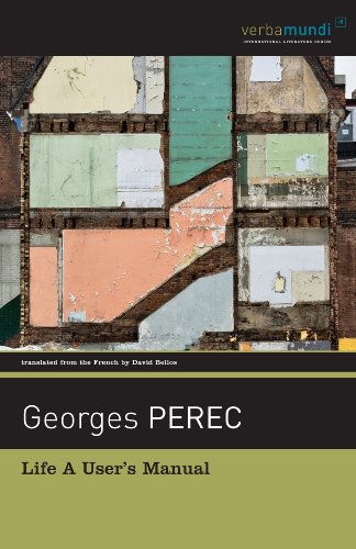 Stock image for Life A User's Manual by Perec, Georges 1987 Hardcover for sale by PBShop.store US