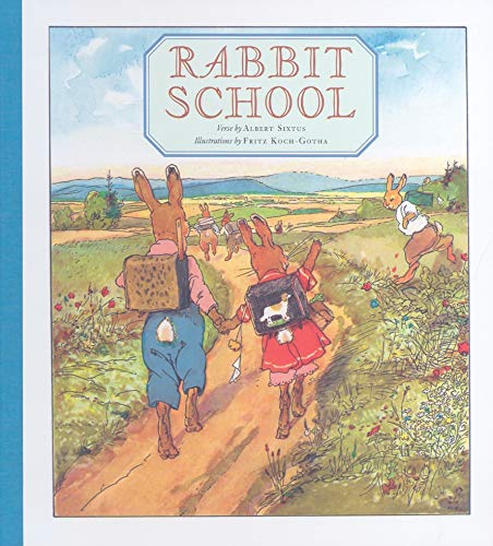 Stock image for Rabbit School for sale by Better World Books: West