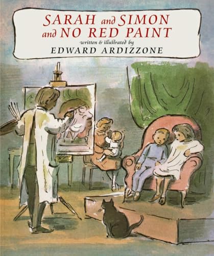 Stock image for Sarah and Simon and No Red Paint for sale by Better World Books: West
