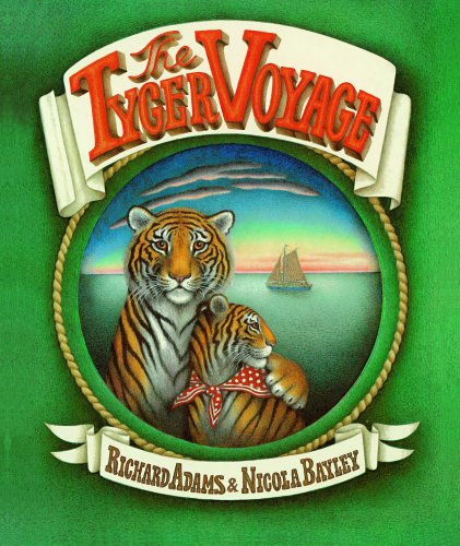 Stock image for The Tyger Voyage for sale by AwesomeBooks