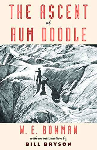 Stock image for The Ascent of Rum Doodle for sale by Seattle Goodwill