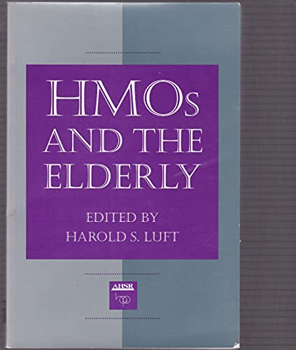 Stock image for Hmos and the Elderly for sale by HPB-Red