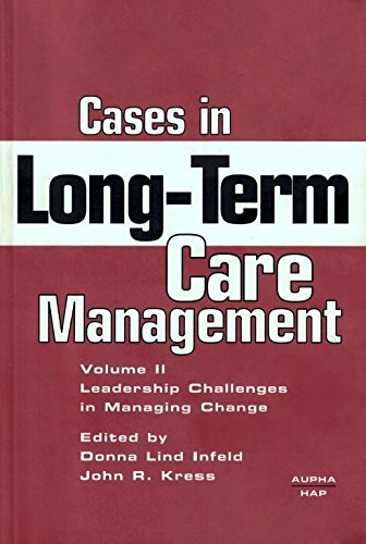 Beispielbild fr Cases in Long Term Care Mgmt: zum Verkauf von ThriftBooks-Dallas