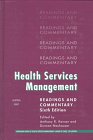 Stock image for Health Services Management: Readings and Commentary for sale by HPB-Red