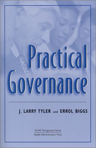 Beispielbild fr Practical Governance zum Verkauf von Better World Books