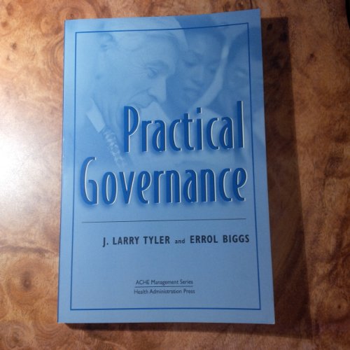 Stock image for Practical Governance for sale by Better World Books