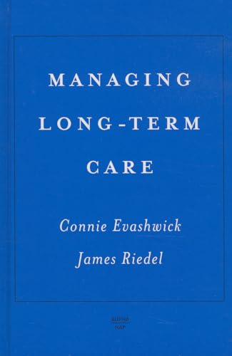 Stock image for Managing Long-Term Care for sale by Better World Books