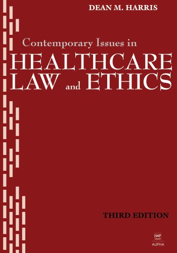 9781567932799: Contemporary Issues in Healthcare Law and Ethics